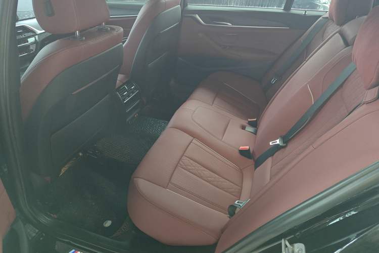Used BMW 5 Series 2022 Second Facelift 530Li Leading Edition M Sport Package Interior 4