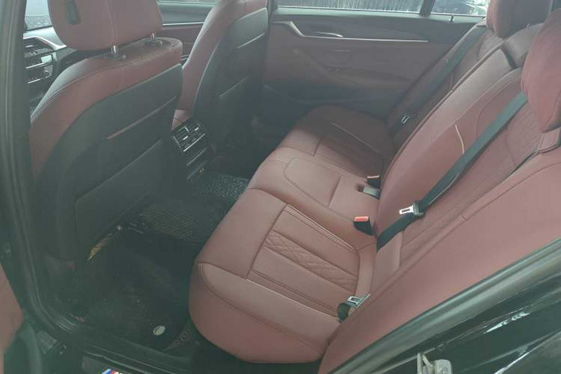 Used BMW 5 Series 2022 Second Facelift 530Li Leading Edition M Sport Package Interior 4