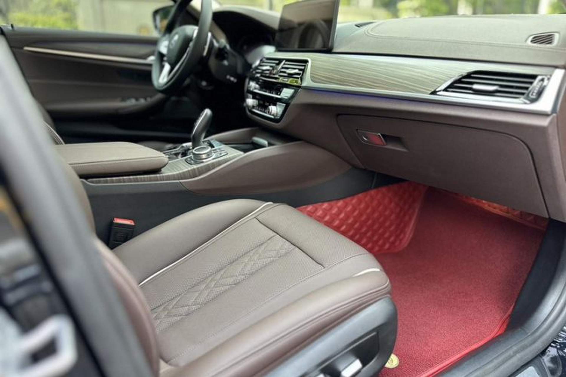 Used BMW 5 Series 2022 Updated 530Li Leading Edition Luxury Package Interior 4