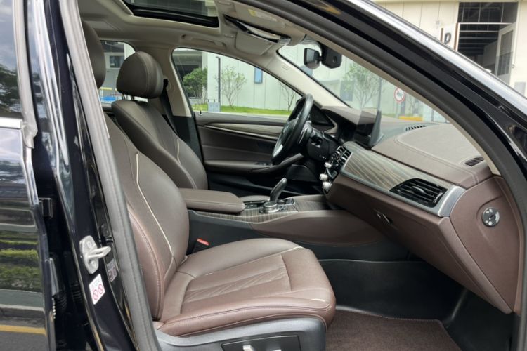 Used BMW 5 Series 2022 Second Facelift 530Li Leading Edition Luxury Package Interior 5
