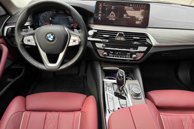 Used BMW 5 Series 2022 Second Facelift 530Li Executive Luxury Package Interior 6