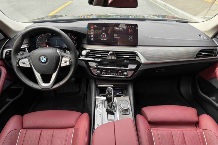Used BMW 5 Series 2022 Second Facelift 530Li Executive Luxury Package Interior 7