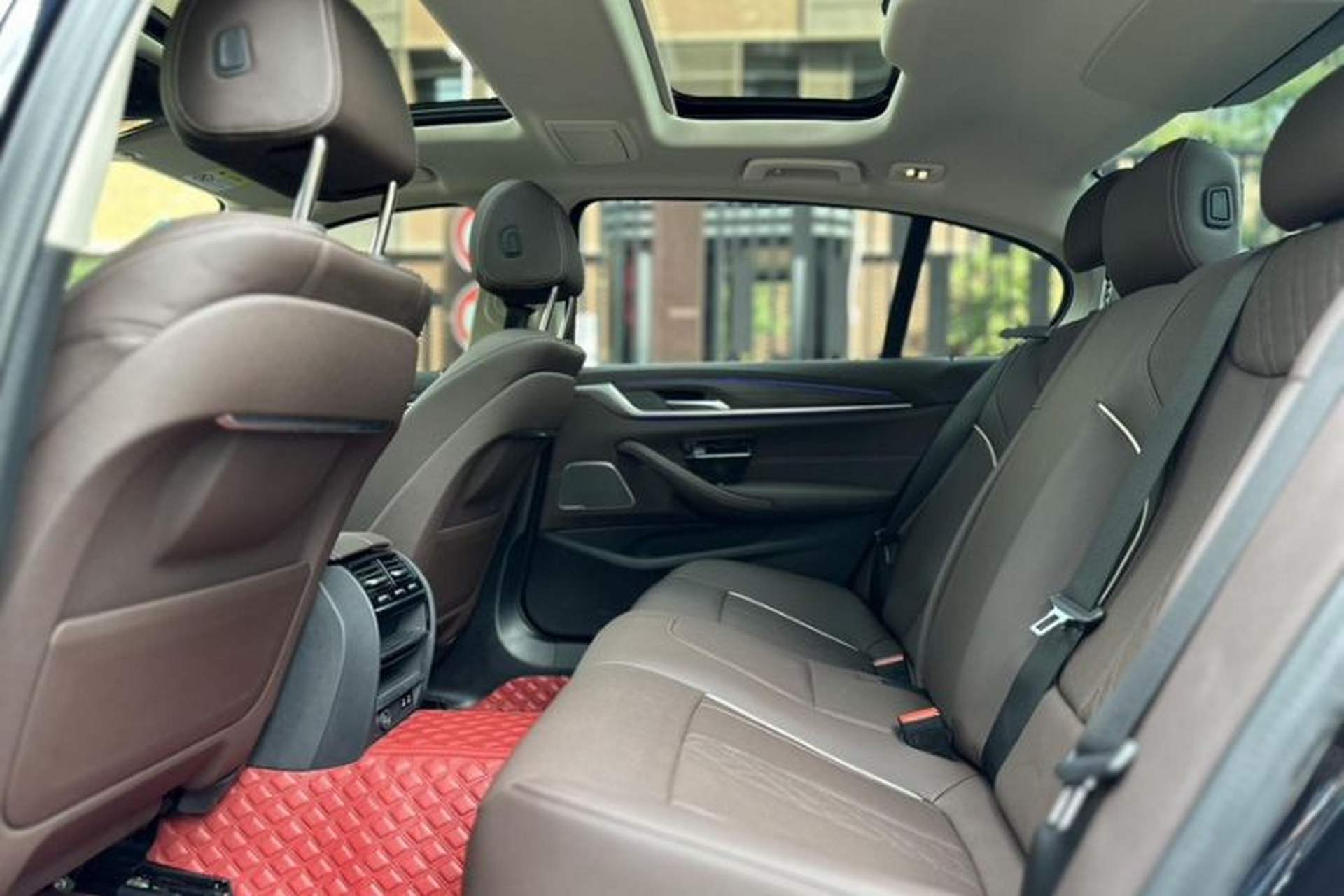 Used BMW 5 Series 2022 Updated 530Li Leading Edition Luxury Package Interior 7