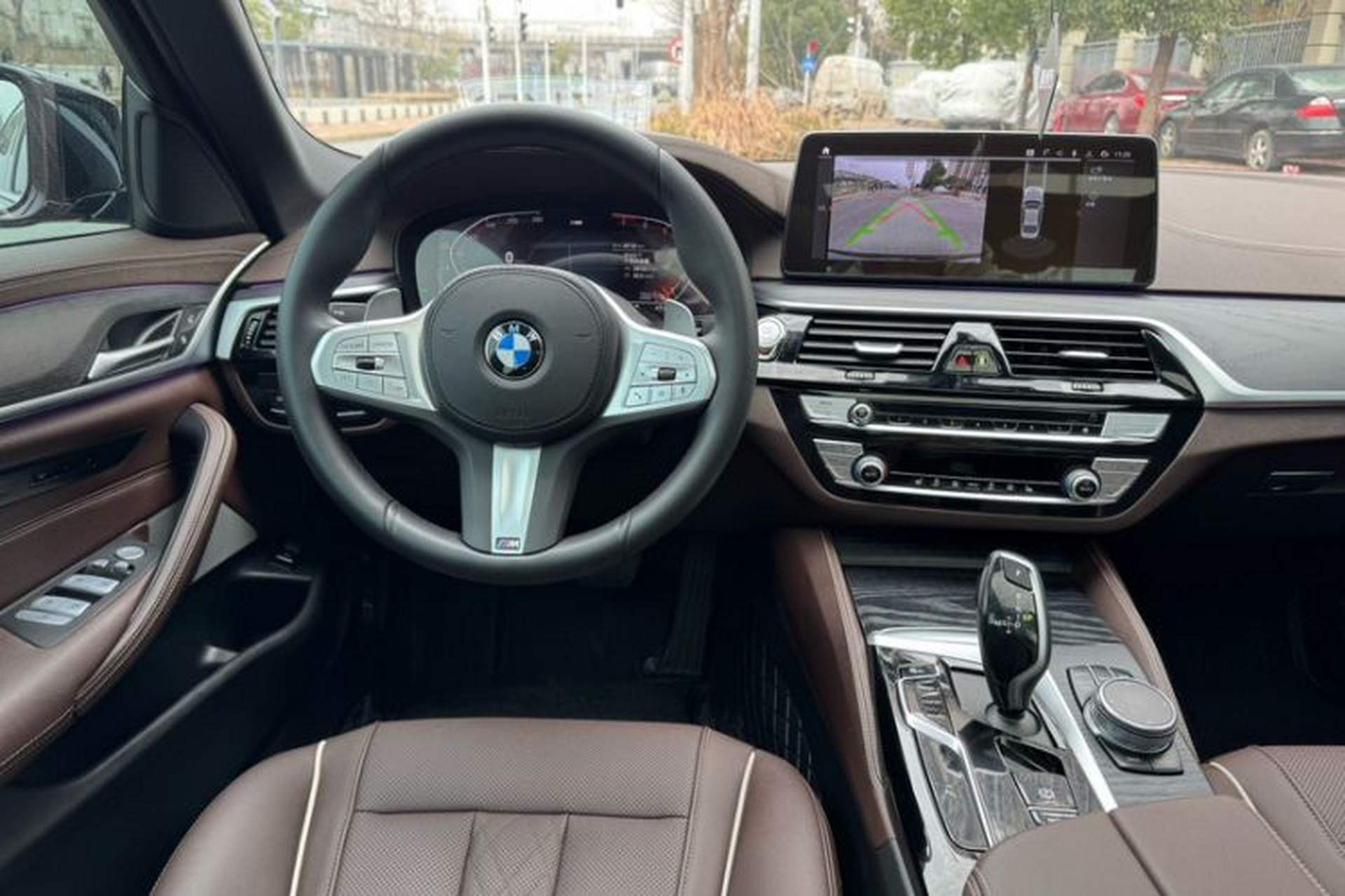 Used BMW 5 Series 2022 Second Facelift 530Li Leading Edition M Sport Package Interior 7