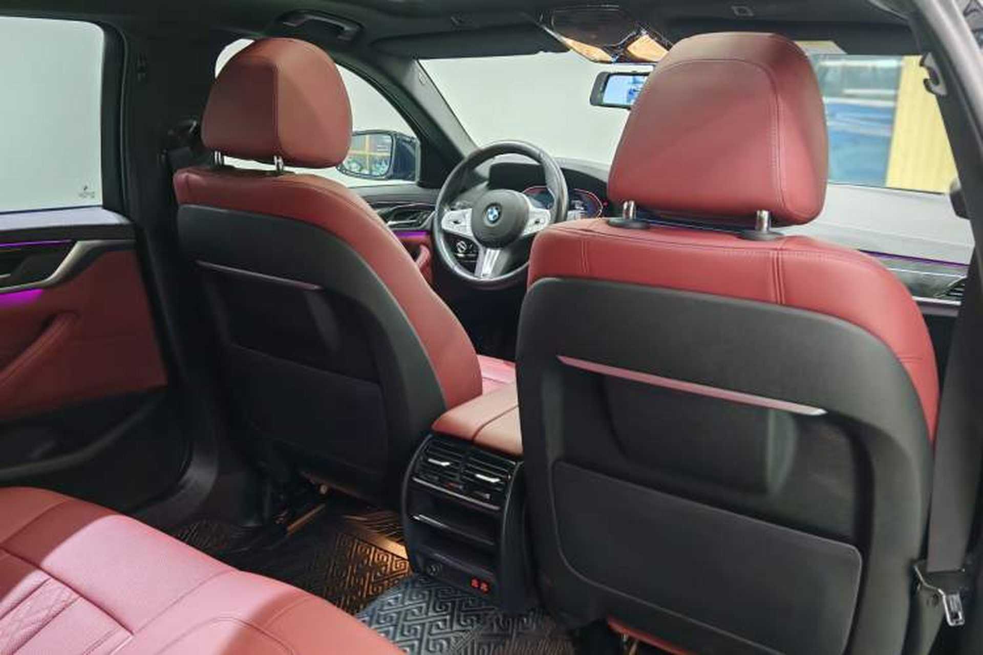 Used BMW 5 Series 2022 Second Facelift 525Li M Sport Package Interior 7