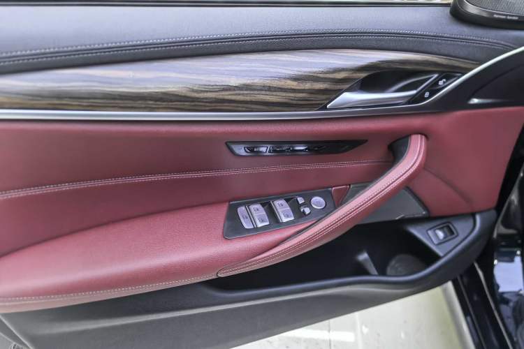 Used BMW 5 Series 2022 Second Facelift 530Li Luxury Edition Premium Package Interior 7