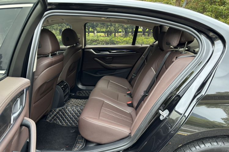 Used BMW 5 Series 2022 Second Facelift 525Li Luxury Package Interior 7