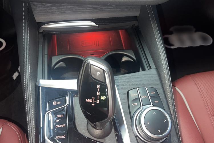 Used BMW 5 Series 2022 Revised Version 530Li xDrive M Sport Package Interior 8