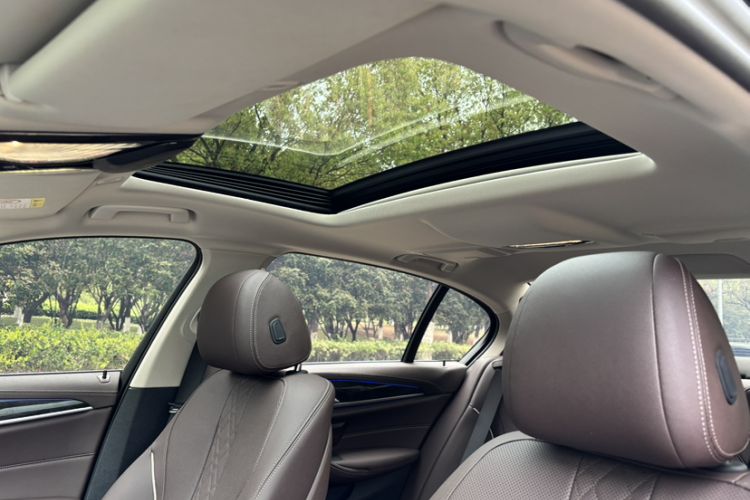 Used BMW 5 Series 2022 Second Facelift 525Li Luxury Package Interior 8