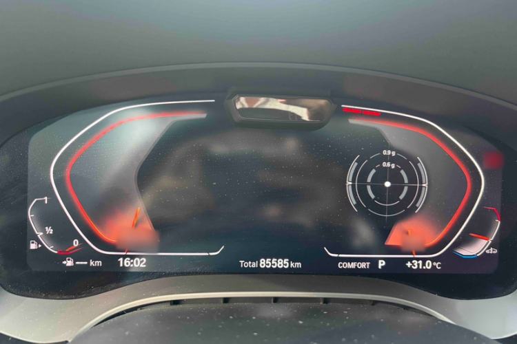Used BMW 5 Series 2022 Second Facelift 530Li Executive Luxury Package Interior 9
