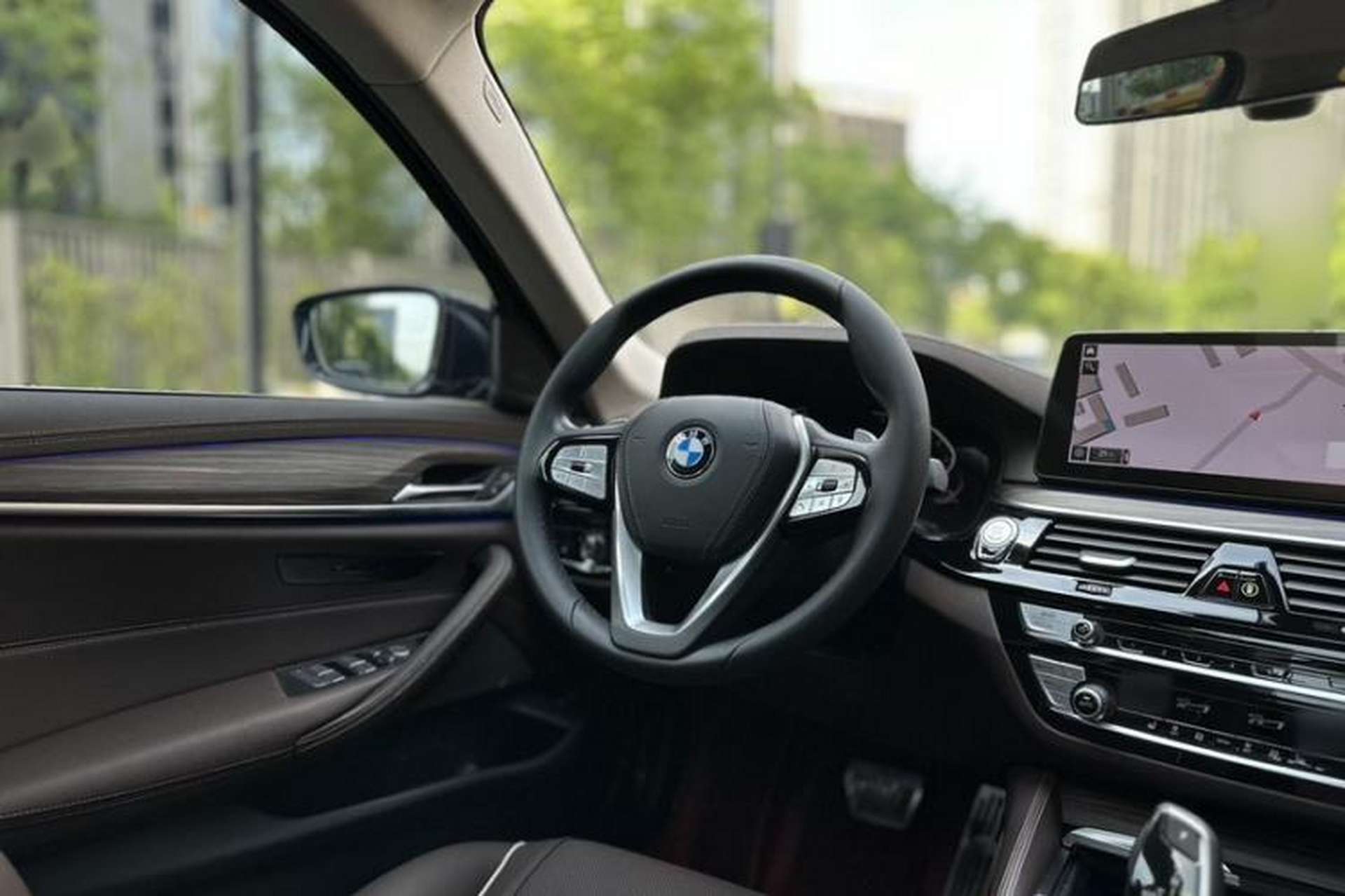 Used BMW 5 Series 2022 Updated 530Li Leading Edition Luxury Package Interior 9