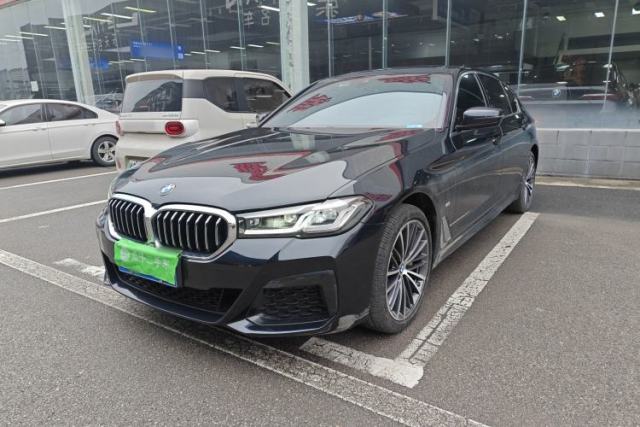 BMW 5 Series 2022 Second Facelift 530Li Leading Edition M Sport Package usado