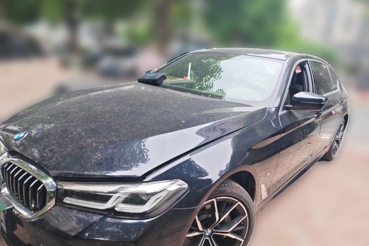 Used BMW 5 Series 2022 Revised Version 3 530Li Luxury Edition M Sport Package Guazi used car, China used car export, Used car for sale, Used cars, Cheapest cars for sale