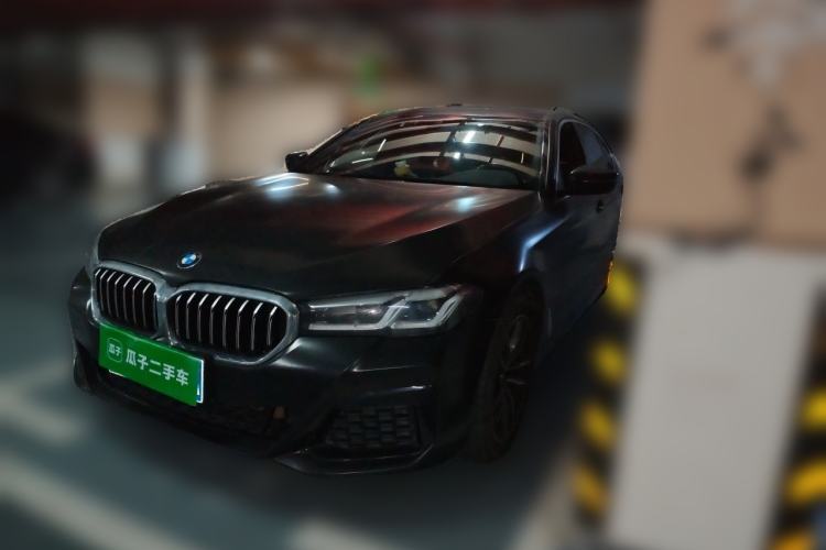 Used BMW 5 Series 2022 Second Facelift 525Li M Sport Package Guazi used car, China used car export, Used car for sale, Used cars, Cheapest cars for sale