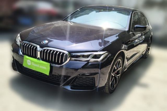 Used BMW 5 Series 2022 Second Facelift 525Li M Sport Package