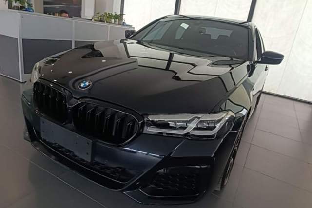 Used BMW 5 Series 2022 Second Facelift 530i M Sport Package