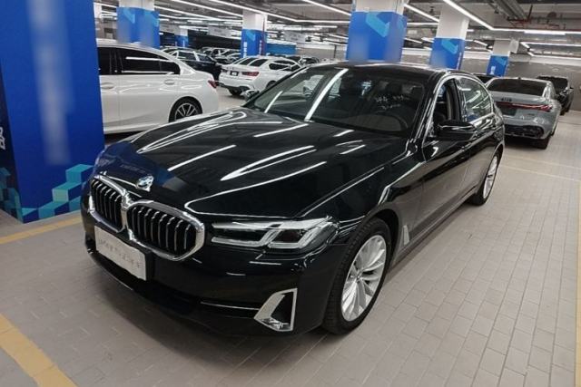 Used BMW 5 Series 2022 Second Facelift 525Li Luxury Package