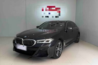 Used BMW 5 Series 2022 Second Facelift 525Li M Sport Package