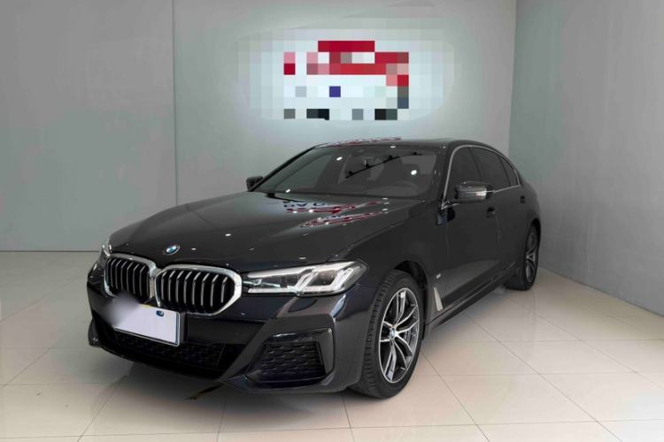 Used BMW 5 Series 2022 Second Facelift 525Li M Sport Package Guazi used car, China used car export, Used car for sale, Used  cars, Cheapest cars for sale