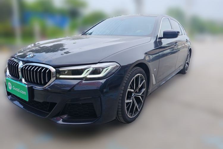 Used BMW 5 Series 2022 Second Facelift 530Li Luxury Version M Sport Package Guazi used car, China used car export, Used car for sale, Used BMW cars, Cheapest cars for sale