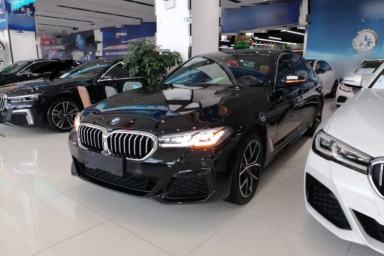 Used BMW 5 Series 2022 Second Facelift 530Li Luxury Version M Sport Package