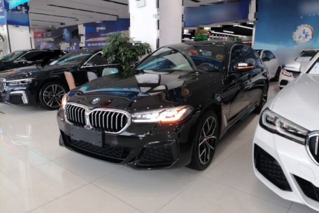 Used BMW 5 Series 2022 Second Facelift 530Li Luxury Version M Sport Package