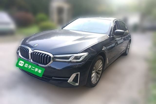 Used BMW 5 Series 2022 525Li Luxury Package