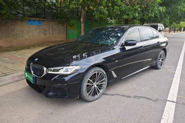 Used BMW 5 Series 2022 Restyled 530Li Leading Edition M Sport Package