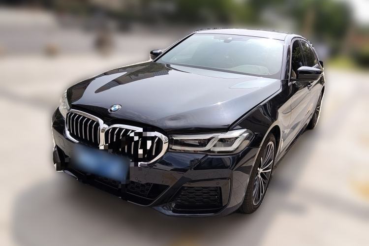 Gebrauchter BMW 5 Series 2022 Restyled 530Li Leading Edition M Sport Package Guazi used car, China used car export, Used car for sale, Used cars, Cheapest cars for sale