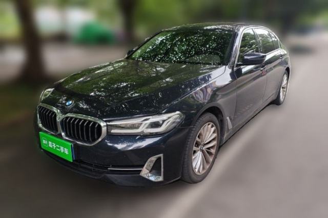 Used BMW 5 Series 2022 Second Facelift 525Li Luxury Package