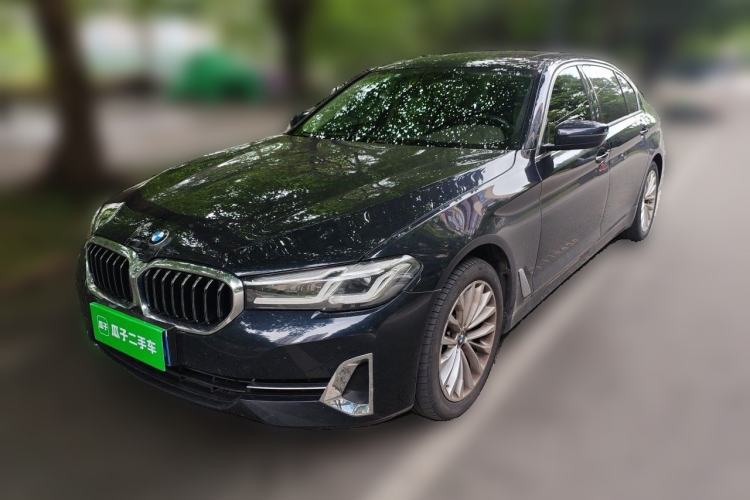 Used BMW 5 Series 2022 Second Facelift 525Li Luxury Package Guazi used car, China used car export, Used car for sale, Used  cars, Cheapest cars for sale