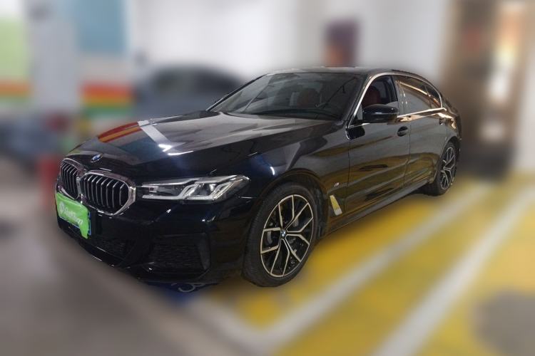 Used BMW 5 Series 2022 Second Facelift 530Li Luxury Version M Sport Package Guazi used car, China used car export, Used car for sale, Used cars, Cheapest cars for sale