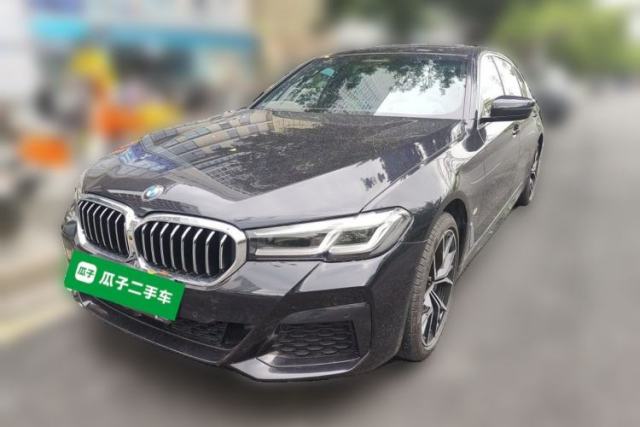 Used BMW 5 Series 2022 Facelifted Version 3 530Li Executive M Sport Package