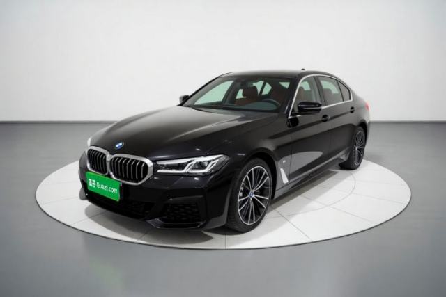 Used BMW 5 Series 2022 Second Facelift 530Li Luxury Version M Sport Package