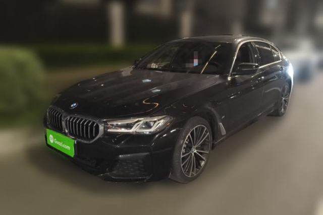 Used BMW 5 Series 2022 Second Facelift 530Li Luxury Version M Sport Package