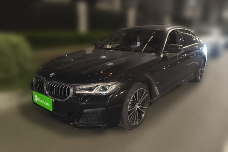 Used BMW 5 Series 2022 Second Facelift 530Li Luxury Version M Sport Package Guazi used car, China used car export, Used car for sale, Used cars, Cheapest cars for sale