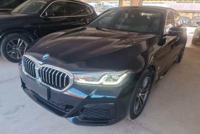 Used BMW 5 Series 2022 Restyled 525Li M Sport Package