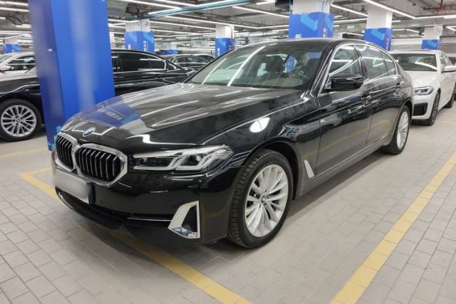 Used BMW 5 Series 2022 Second Facelift 525Li Luxury Package