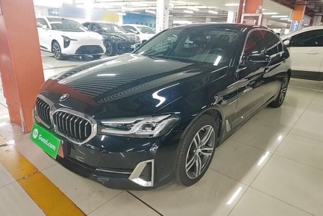 Used BMW 5 Series 2022 Updated 530Li Leading Edition Luxury Package