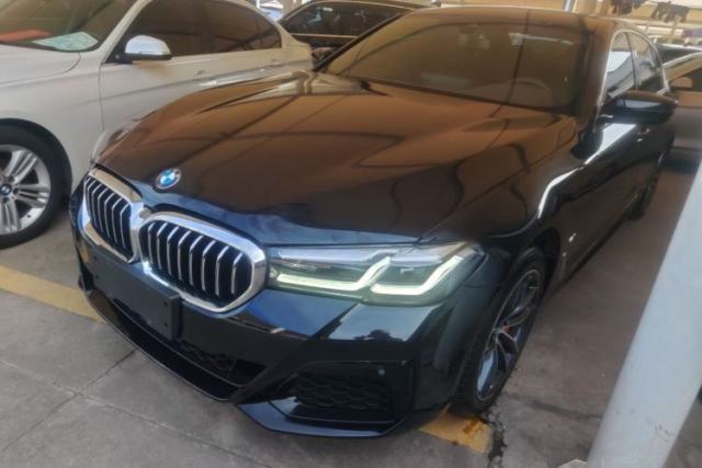 Used BMW 5 Series 2022 Second Facelift 525Li M Sport Package