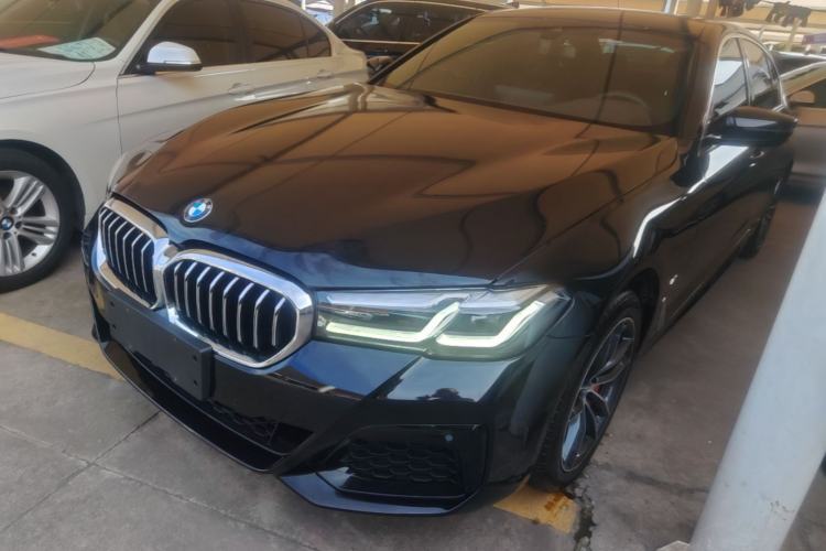 Used BMW 5 Series 2022 Second Facelift 525Li M Sport Package Guazi used car, China used car export, Used car for sale, Used  cars, Cheapest cars for sale