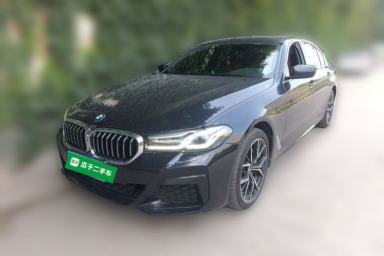 Used BMW 5 Series 2022 Restyled 530Li Luxury Edition M Sport Package