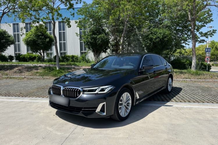 Used BMW 5 Series 2022 Second Facelift 525Li Luxury Package Guazi used car, China used car export, Used car for sale, Used  cars, Cheapest cars for sale
