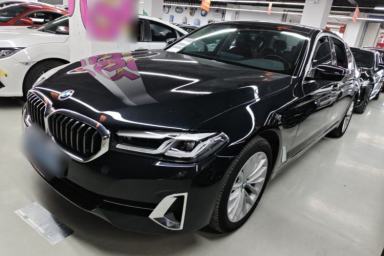 Used BMW 5 Series 2022 Second Facelift 525Li Luxury Package