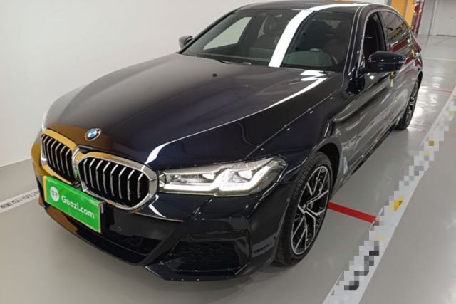 Używany BMW 5 Series 2022 Second Facelift 530Li Luxury Version M Sport Package