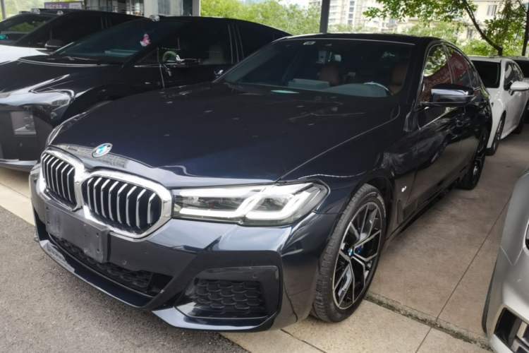 Used BMW 5 Series 2022 Second Facelift 530i M Sport Package Guazi used car, China used car export, Used car for sale, Used cars, Cheapest cars for sale