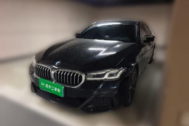 Used BMW 5 Series 2022 Restyled 530Li Leading Edition M Sport Package