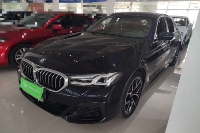 Used BMW 5 Series 2022 Restyled 530Li Luxury Edition M Sport Package