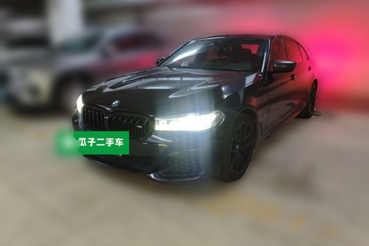 Used BMW 5 Series 2022 525Li M Sport Package Guazi used car, China used car export, Used car for sale, Used  cars, Cheapest cars for sale