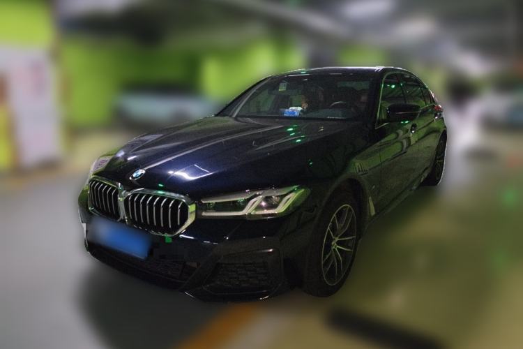 Used BMW 5 Series 2022 Second Facelift 525Li M Sport Package Guazi used car, China used car export, Used car for sale, Used  cars, Cheapest cars for sale